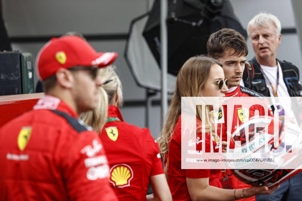 Motorsports: FIA Formula One World Championship, WM, Weltmeisterschaft 2020, Grand Prix of Australia, 16 Charles Leclerc (MCO, Scuderia Ferrari Mission Winnow), Melbourne Australia