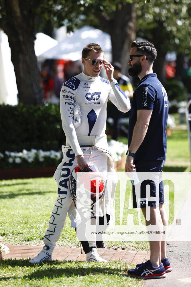 Motorsports: FIA Formula One World Championship, WM, Weltmeisterschaft 2020, Grand Prix of Australia, 26 Daniil Kvyat (RUS, Scuderia AlphaTauri Honda), Melbourne Australia