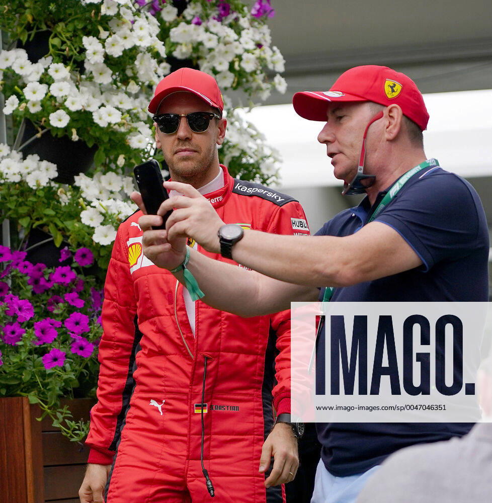 FORMULA 1 ROLEX AUSTRALIAN GRAND PRIX 2020 12 03 2020, Albert Park, Melbourne, FORMULA 1 ROLEX AUSTRALIAN GRAND PRIX 2020 , in the picture Sebastian Vettel GER 5 , Scuderia Ferrari Mission Winnow nordphotoxBratic nph00250