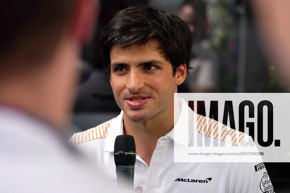 FORMULA 1 ROLEX AUSTRALIAN GRAND PRIX 2020 12 03 2020, Albert Park, Melbourne, FORMULA 1 ROLEX AUSTRALIAN GRAND PRIX 2020 , in the picture Carlos Sainz Jr SPA 55 , McLaren F1 Team nordphotoxBratic nph00250
