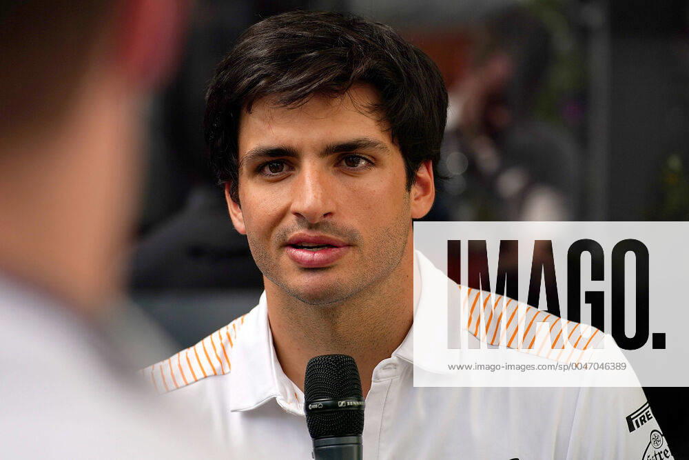 FORMULA 1 ROLEX AUSTRALIAN GRAND PRIX 2020 12 03 2020, Albert Park, Melbourne, FORMULA 1 ROLEX AUSTRALIAN GRAND PRIX 2020 , in the picture Carlos Sainz Jr SPA 55 , McLaren F1 Team nordphotoxBratic nph00250