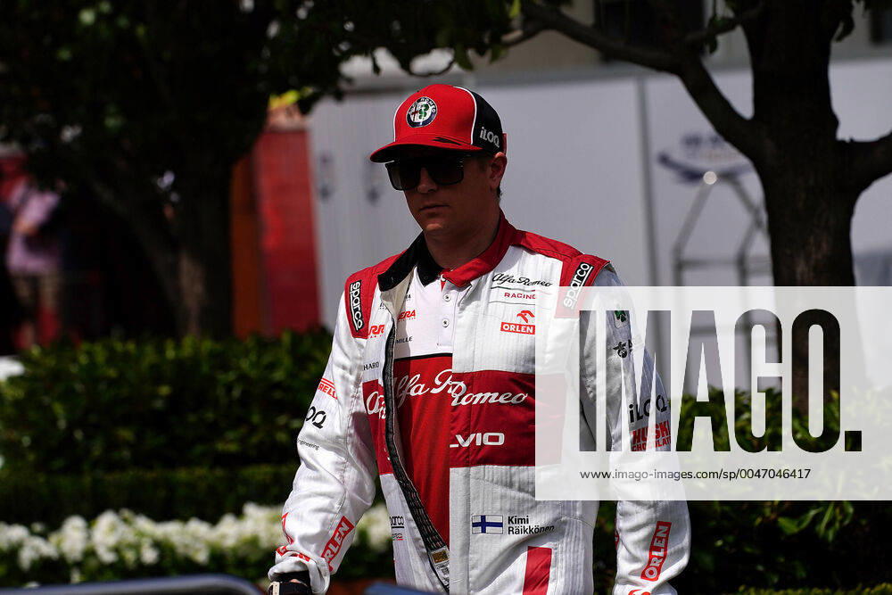 FORMULA 1 ROLEX AUSTRALIAN GRAND PRIX 2020 12 03 2020, Albert Park, Melbourne, FORMULA 1 ROLEX AUSTRALIAN GRAND PRIX 2020 , in the picture Kimi Raikkonen FIN 7 , Alfa Romeo Racing nordphotoxBratic nph00250