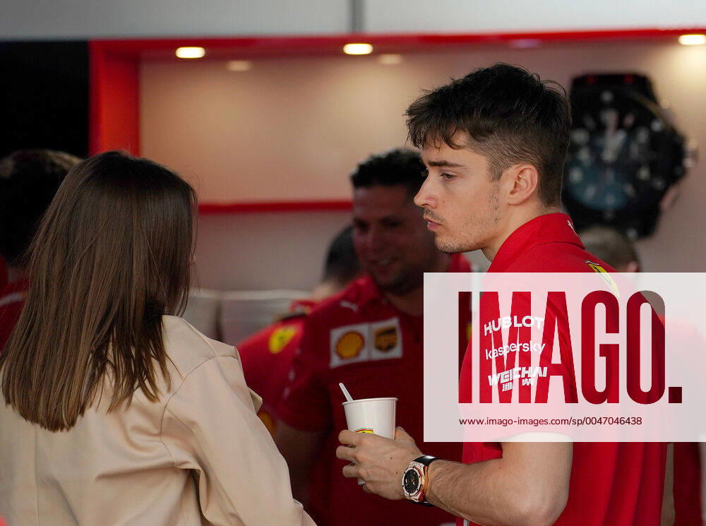 FORMULA 1 ROLEX AUSTRALIAN GRAND PRIX 2020 12 03 2020, Albert Park, Melbourne, FORMULA 1 ROLEX AUSTRALIAN GRAND PRIX 2020 , in the picture Charles Leclerc MCO 16 , Scuderia Ferrari Mission Winnow with new girlfriend Charlotte Sinà nordphotoxBratic nph00250