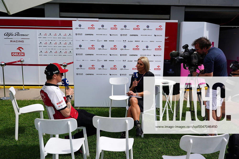 FORMULA 1 ROLEX AUSTRALIAN GRAND PRIX 2020 12 03 2020, Albert Park, Melbourne, FORMULA 1 ROLEX AUSTRALIAN GRAND PRIX 2020 , in the picture Kimi Raikkonen FIN 7 , Alfa Romeo Racing answers the journalists questions nordphotoxBratic nph00250