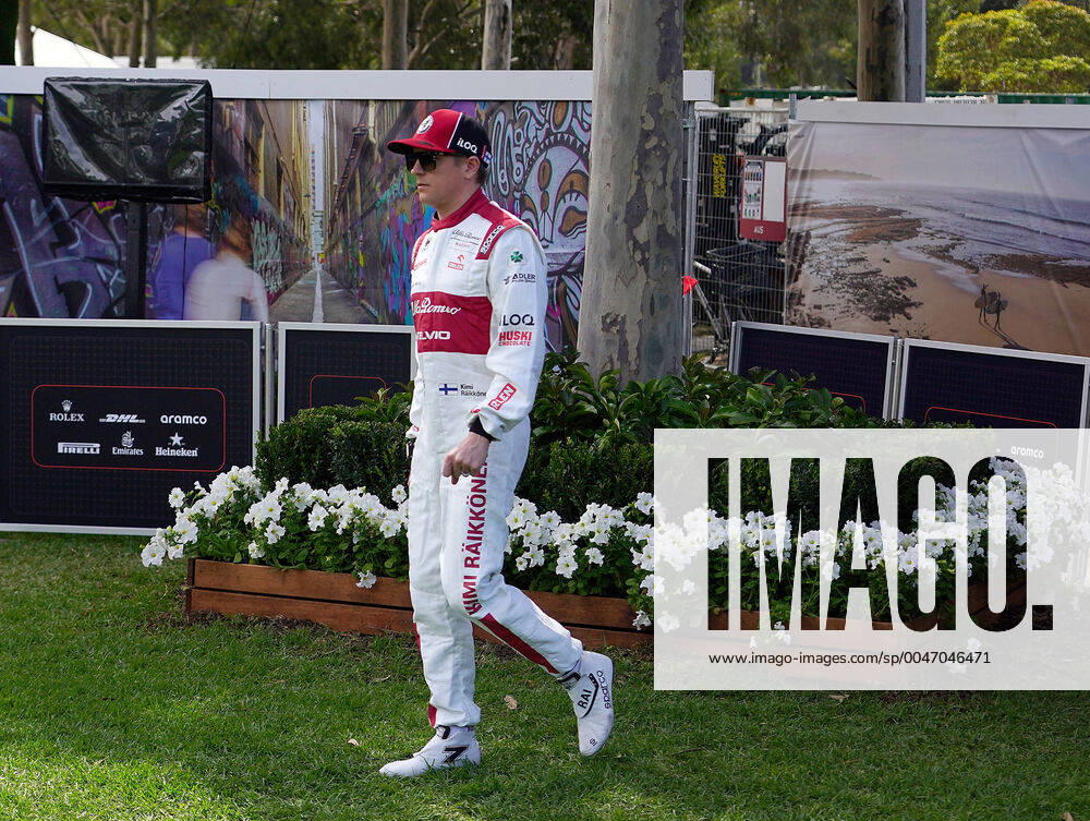 FORMULA 1 ROLEX AUSTRALIAN GRAND PRIX 2020 12 03 2020, Albert Park, Melbourne, FORMULA 1 ROLEX AUSTRALIAN GRAND PRIX 2020 , in the picture Kimi Raikkonen FIN 7 , Alfa Romeo Racing nordphotoxBratic nph00250