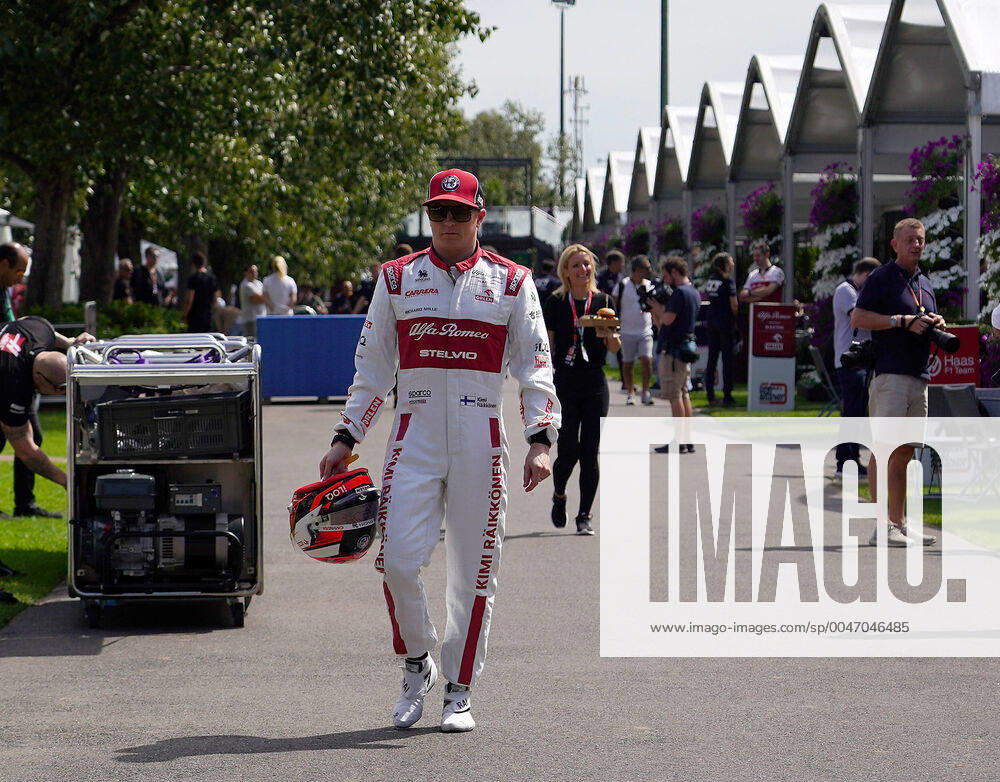 FORMULA 1 ROLEX AUSTRALIAN GRAND PRIX 2020 12 03 2020, Albert Park, Melbourne, FORMULA 1 ROLEX AUSTRALIAN GRAND PRIX 2020 , in the picture Kimi Raikkonen FIN 7 , Alfa Romeo Racing nordphotoxBratic nph00250