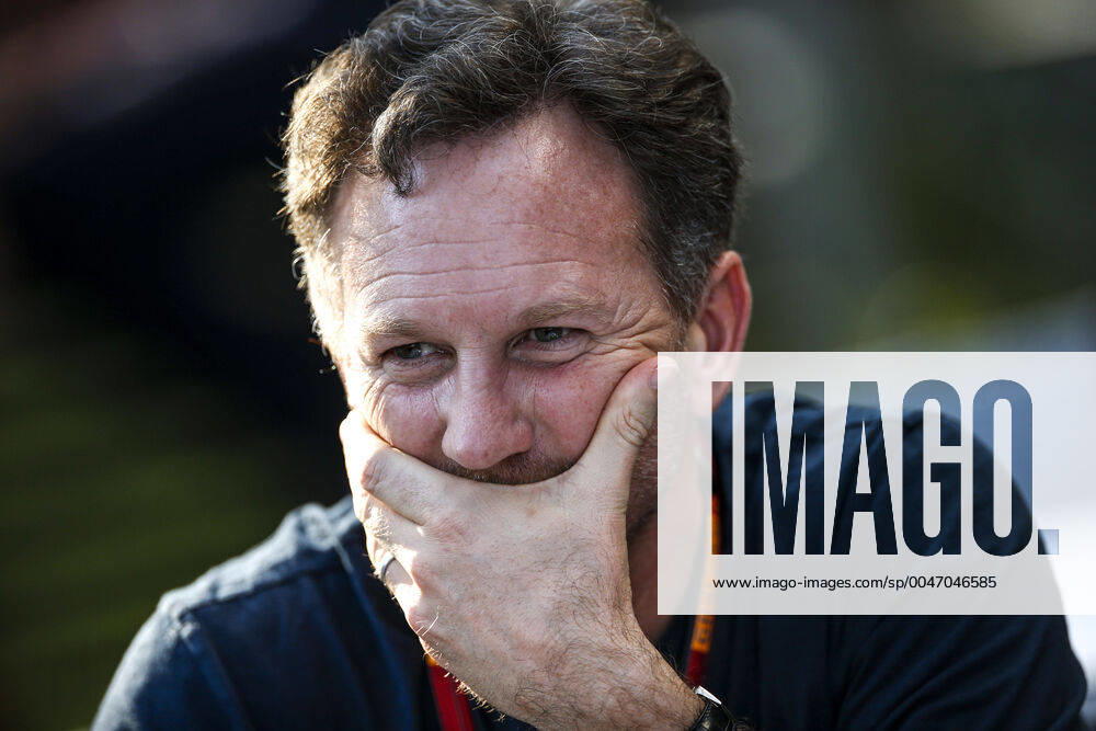 Motorsports: FIA Formula One World Championship, WM, Weltmeisterschaft 2020, Grand Prix of Australia, Christian Horner (GBR, Aston Martin Red Bull Racing), Melbourne Australia