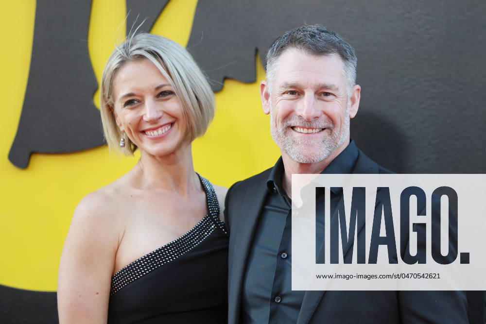 Kelly Marie, Keir Beck at the Los Angeles premiere of Universal Pictures The Fall Guy at the Dolby Theatre. Los Angeles USA - ZUMAg107 20240430_zep_g107_072