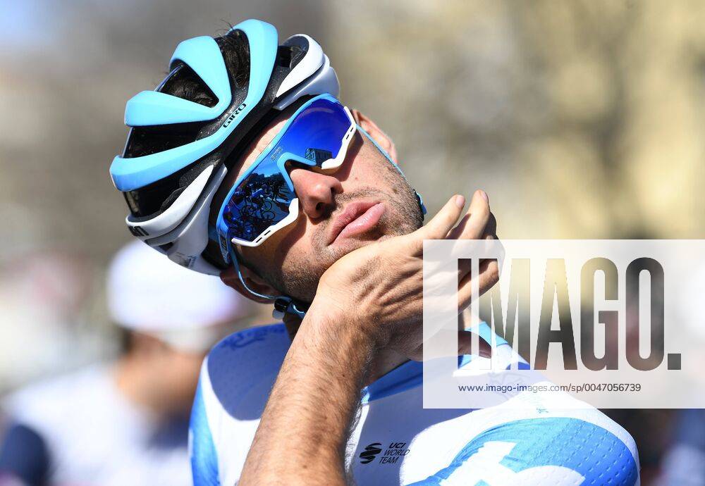 KW11 APT, FRANCE - MARCH 13 : VAN ASBROECK Tom (BEL) of ISRAEL START - UP NATION during stage 6 of the 78th edition of the Paris - Nice cycling race, a stage of 161,5km with start in Sorgues and finish in Apt on March 13, 2020 in Apt, France, 13 03 2020 CYCLISME : Paris-Nice - 6eme etape - 13 03 2020 Photonews Panoramic