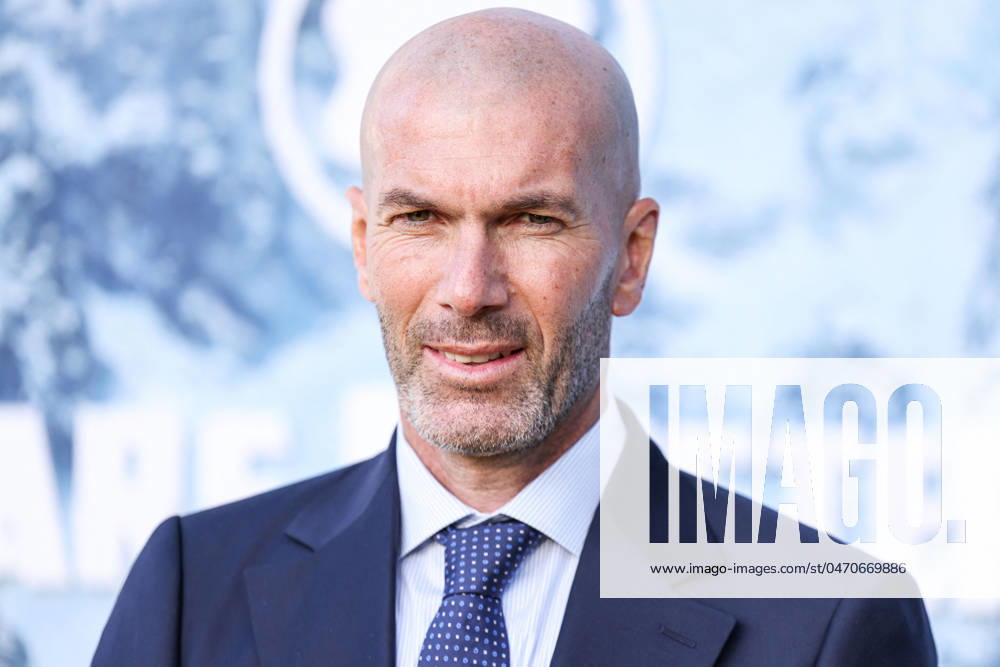 Zinedine Zidane At Montblanc Meisterstuck 100th Anniversary Gallery - LA Zinedine Zidane (Zizou) arrives at the Montblanc Meisterstuck 100th Anniversary Gallery held at Paramour Estate on May 1, 2024 in Silver Lake, Los Angeles, California, United States. Photo by Xavier Collin Image Press Agency ABACAPRESS.COM Los Angeles California United States
