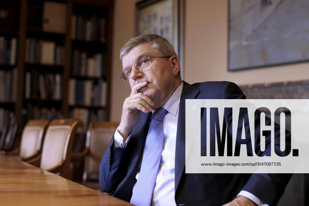 BACH Thomas IOC President Dr Thomas Bach