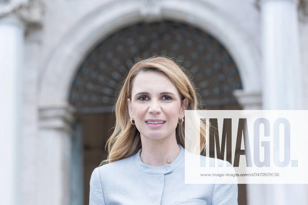 Italy: Nominees for David di Donatello Awards at Quirinale Actress Emanuela Fanelli leaves Quirinale Palace after presentation ceremony of David di Donatello Awards in Rome Rome Italy