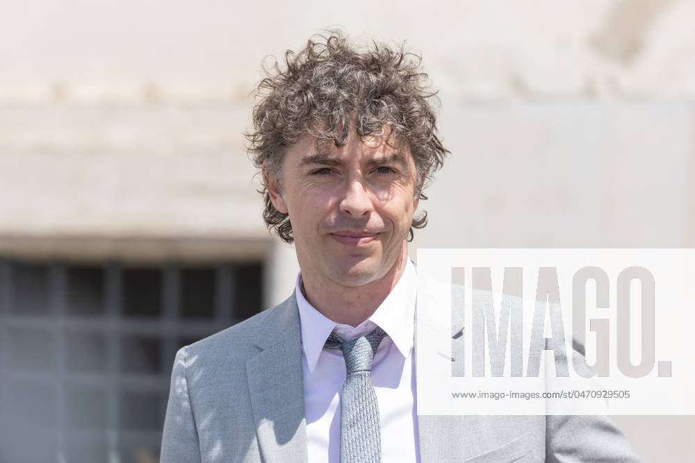Italy: Nominees for David di Donatello Awards at Quirinale Actor Michele Riondino leaves Quirinale Palace after presentation ceremony of David di Donatello Awards in Rome Rome Italy