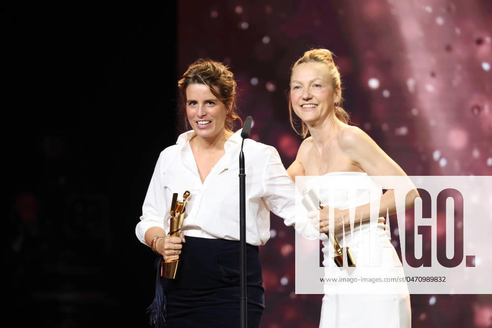 German Film Award 2024 BEST MASK PICTURE Alisza Pfeifer, Christina Baier Â- GIRL YOU KNOW ITS TRUE at the Lola German Film Award 2024 ceremony at the Theater am Potsdamer Platz in Berlin 03 05 2024
