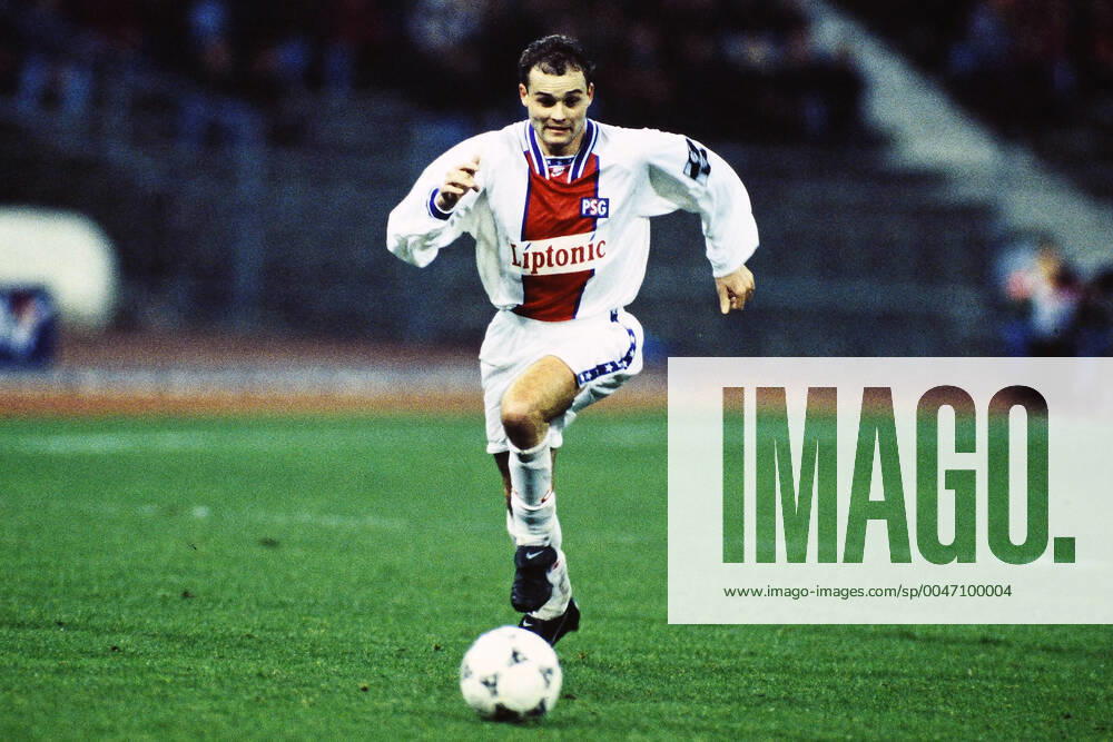 VINCENT GUERIN, Paris Saint Germain CALCIO DIVISION 1 1994-95