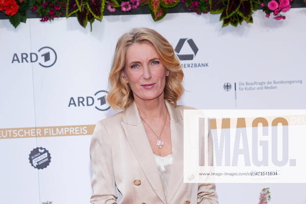 Maria Furtwaengler arriving at the German Film Award ceremony on 3 05 2024 in Berlin German Film Award 2024 in Berlin
