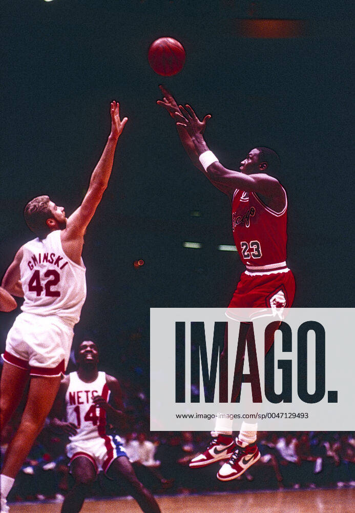 Basketball Michael Jordan Michael Jordan competing for the NBA, Basketball Herren, USA Chicago Bulls USA