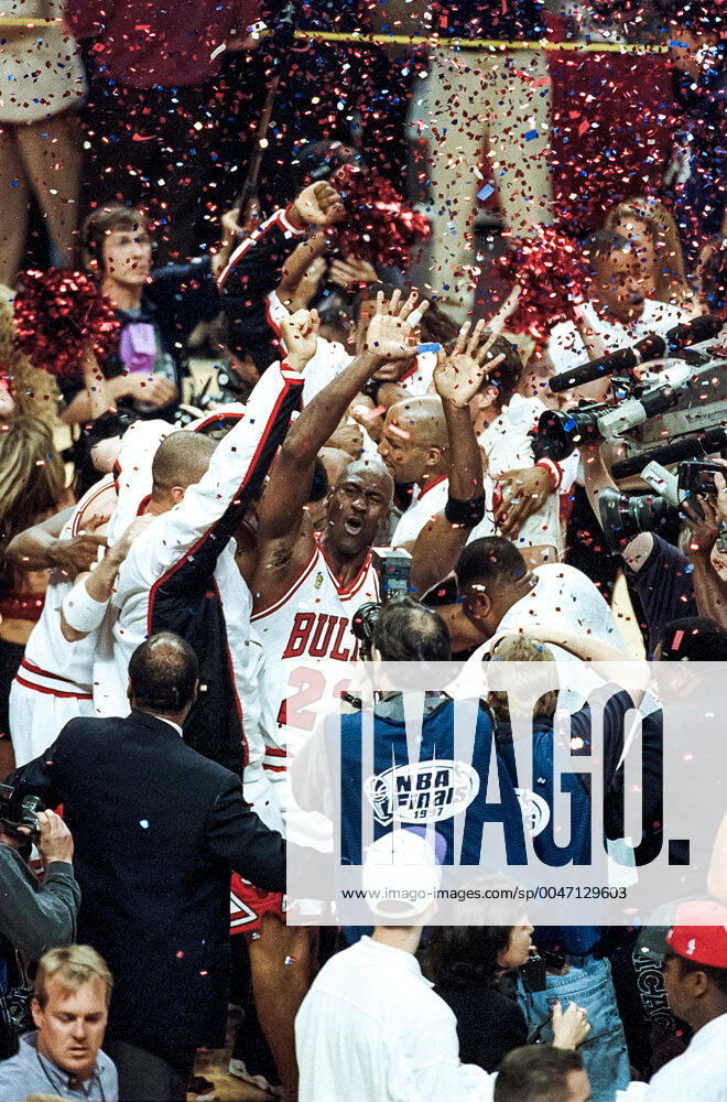 Basetball Michael Jordan Michael Jordan competing for the NBA, Basketball Herren, USA Chicago Bulls.