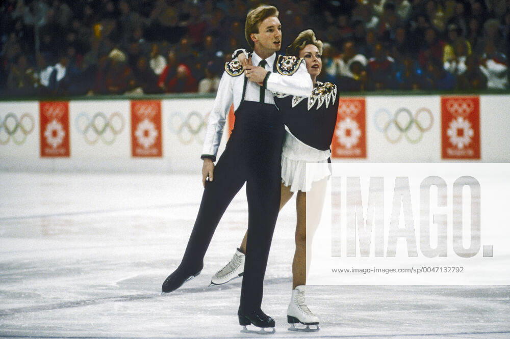 Figure Staing Torvill and Dean Sarajevo Yugoslavia