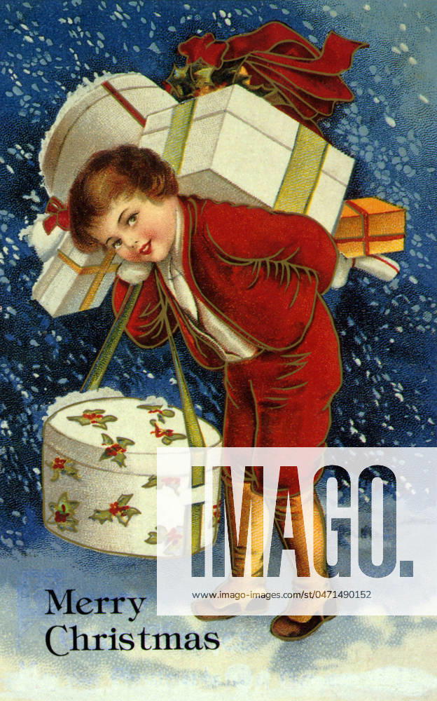 Presents in Blizzard Presents in Blizzard Date: 1910