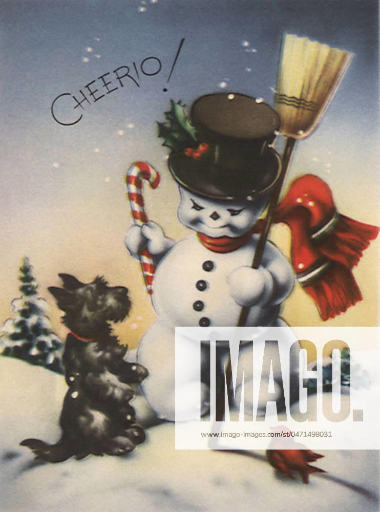 Snowman Snowman Date: 1950