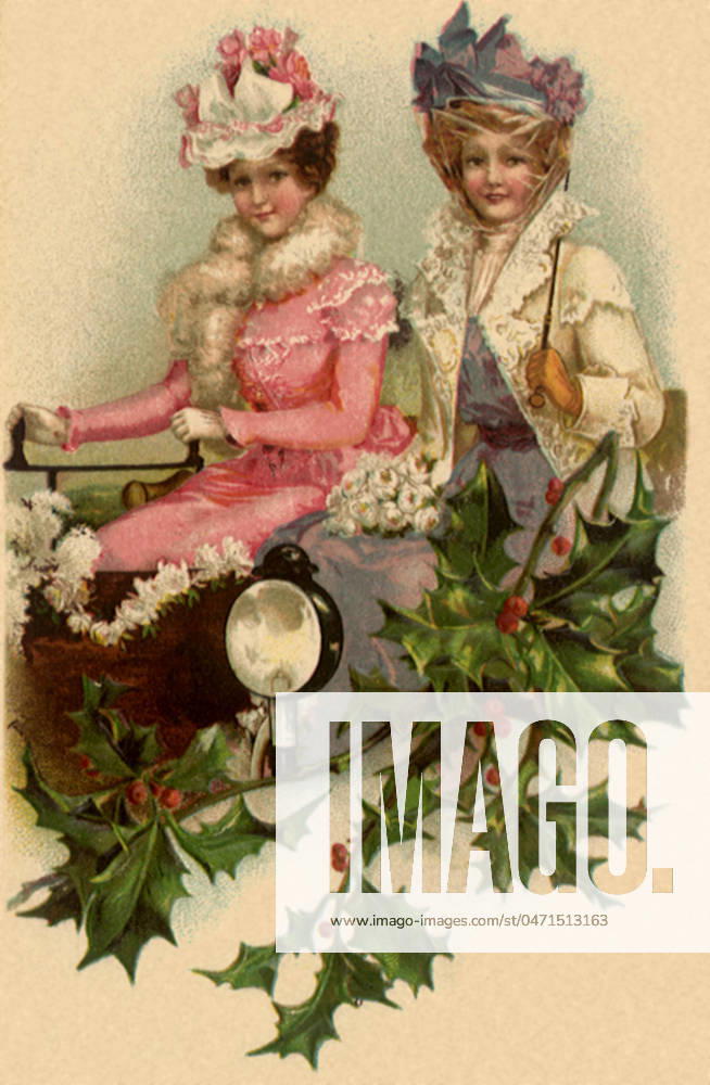 Holly-Bordered Car Holly-Bordered Car Date: 1910