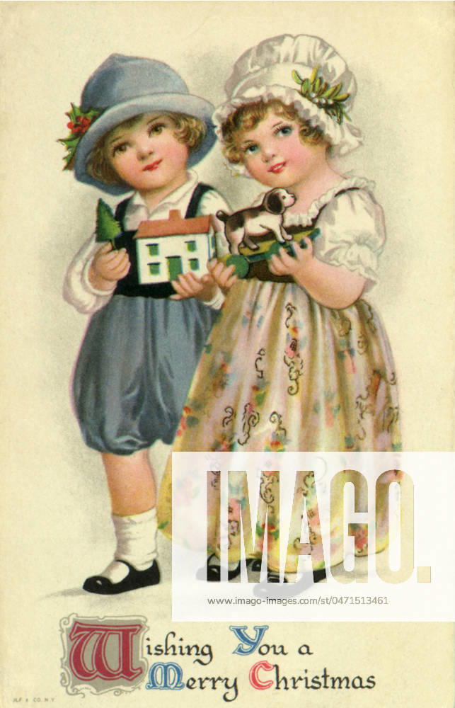 Children with Miniatures Children with Miniatures Date: 1910