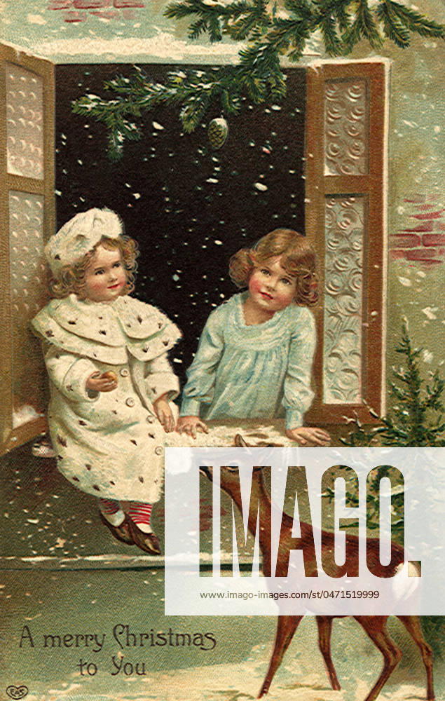 Children and Deer Children and Deer Date: 1910