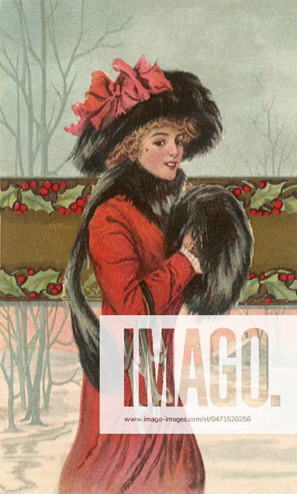 Lady in Red on Ice Lady in Red on Ice Date: 1910