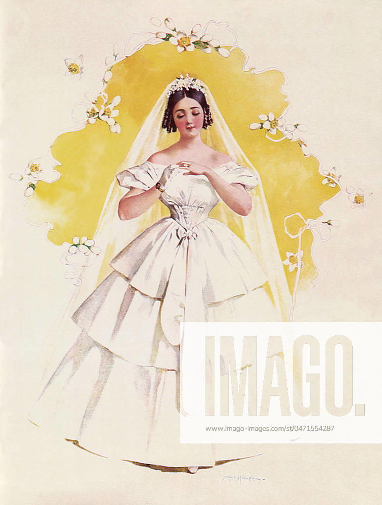 Bride on Yellow Bride on Yellow Date: 1900