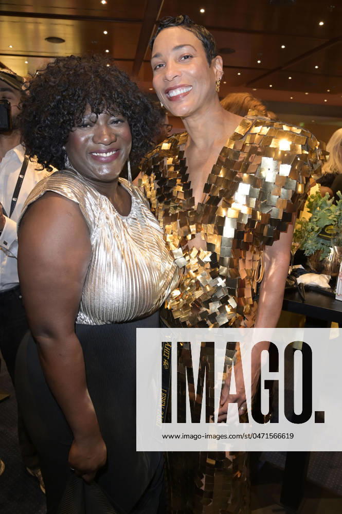 Thelma Buabeng and Annabelle Mandeng at the 74th German Film Awards 2024 ceremony at the Theater am Potsdamer Platz Berlin, 03 05 2024 Foto:xF.xFuturexImagex filmpreis2024_4926