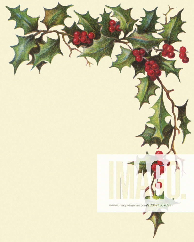 Garland of Holly Garland of Holly Date: 1910