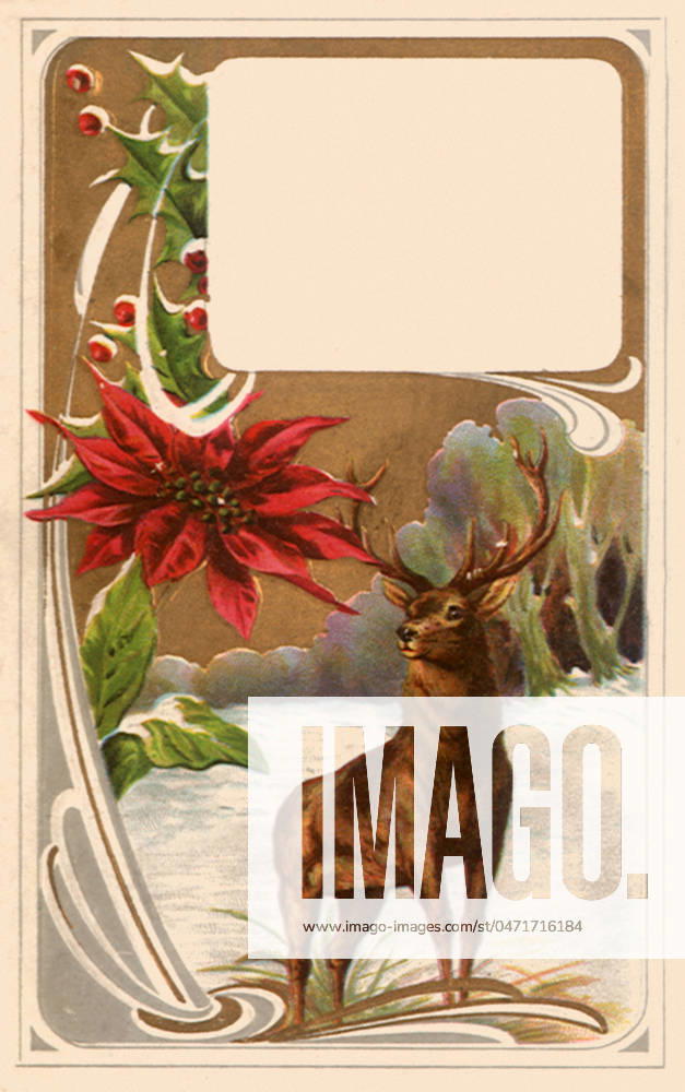 Stag in Wilderness Stag in Wilderness Date: 1910
