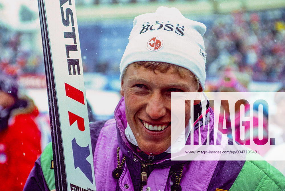 Skiing Zurbiggen Pirmin Zurbriggen of Switzerland competing at the 1989 FIS Alpine World Ski Championships Vail Colorado United States