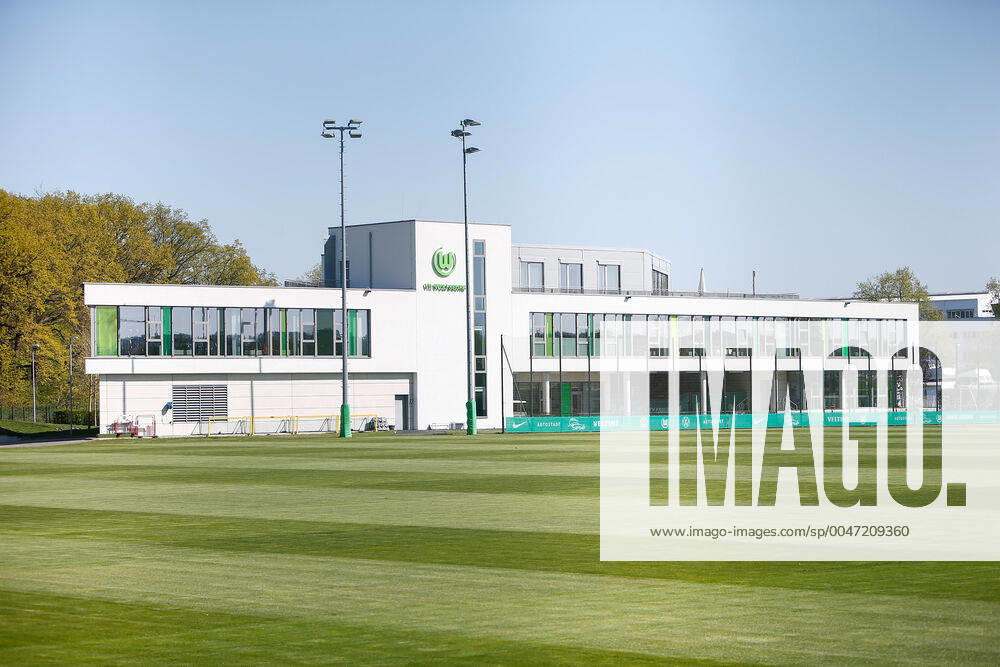 Consequences of the Corona Virus in Wolfsburg, VfL Wolfsburg training ground The club is preparing for the continuation of the Bundesliga season with non-public training sessions
