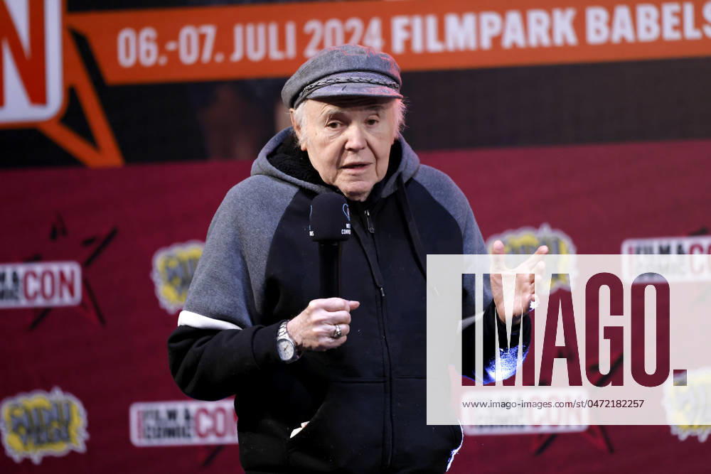 Actor Walter Koenig at the German Film Comic Con Spring Edition at the Dortmund Exhibition Center Dortmund, 05 05 2024 NRW Germany