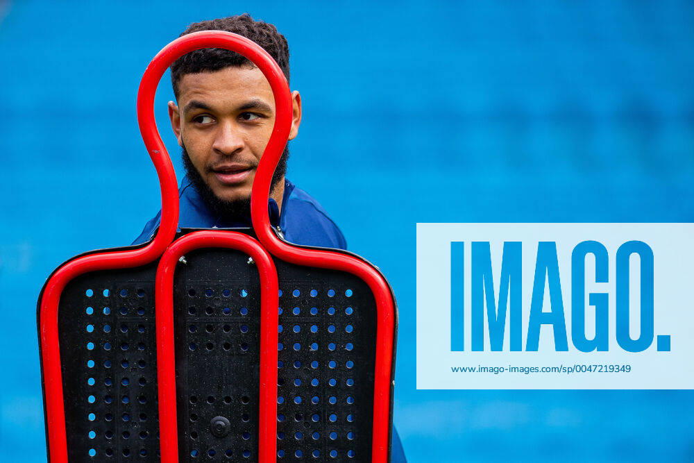 Joshua King of the Norwegian national football team during a training session as the coronavirus, COVID 19, outbreak continues on April 29, 2020 in Oslo Photo Vegard Wivestad Grott BILDBYRAN code VG 170492 bbeng football football soccer soccer training training practice norway norway coronavirus covid 19 virus corona,