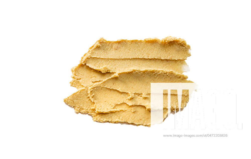 IMAGO Creative, Food, Hummus hummus isolate on white background. Selective focus. hummus isolate on white background. Selective focus. food.