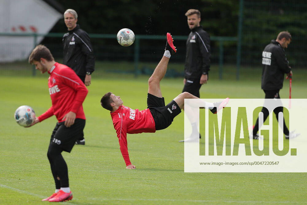 Sports 1 FC Köln Training Mitte Noah Katterbach 1 FC Köln 30 04 2020