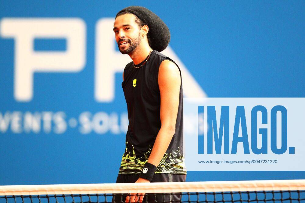 Dustin Brown at the Tennis Exhibition Series in Hoehr Grenzhausen Tennis Exhibition Series in Hoehr Grenzhausen Tennis Exhibition Series in Hoehr Grenzhausen Hoehr Grenzhausen