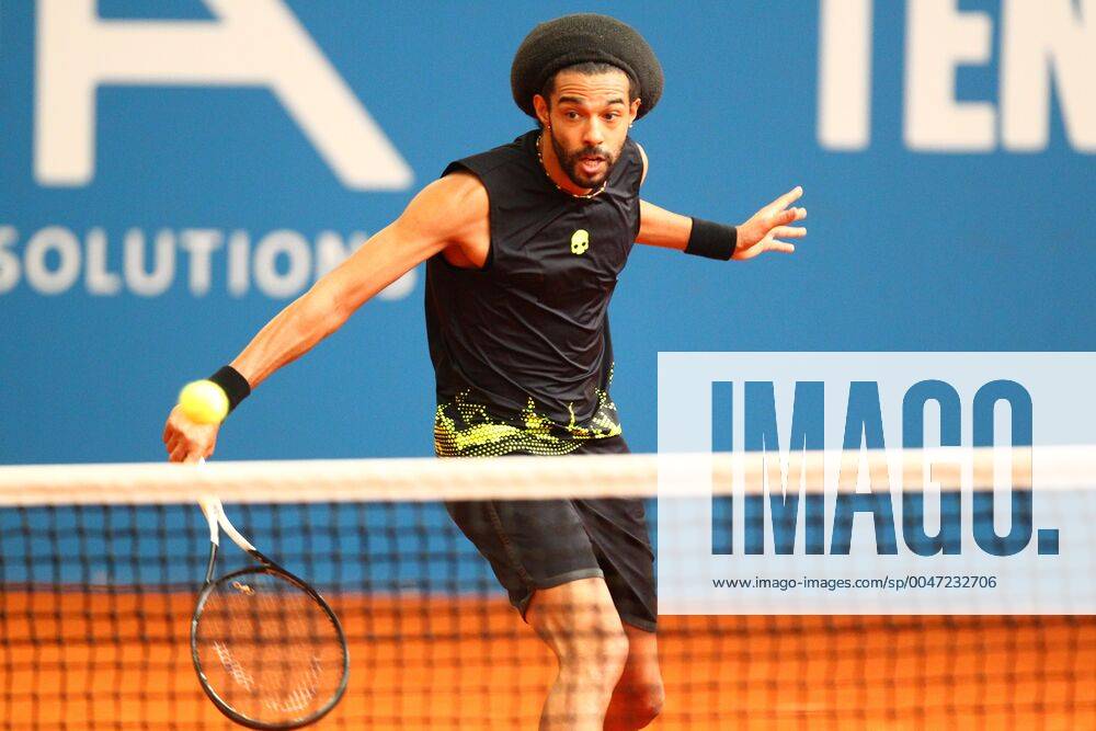 Dustin Brown at the Tennis Exhibition Series in Hoehr Grenzhausen Tennis Exhibition Series in Hoehr Grenzhausen Tennis Exhibition Series in Hoehr Grenzhausen Hoehr Grenzhausen