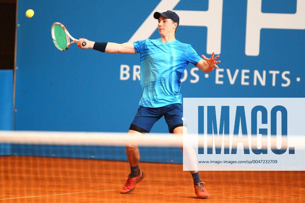 Florian Broska at the Tennis Exhibition Series in Hoehr Grenzhausen Tennis Exhibition Series in Hoehr Grenzhausen Tennis Exhibition Series in Hoehr Grenzhausen Hoehr Grenzhausen
