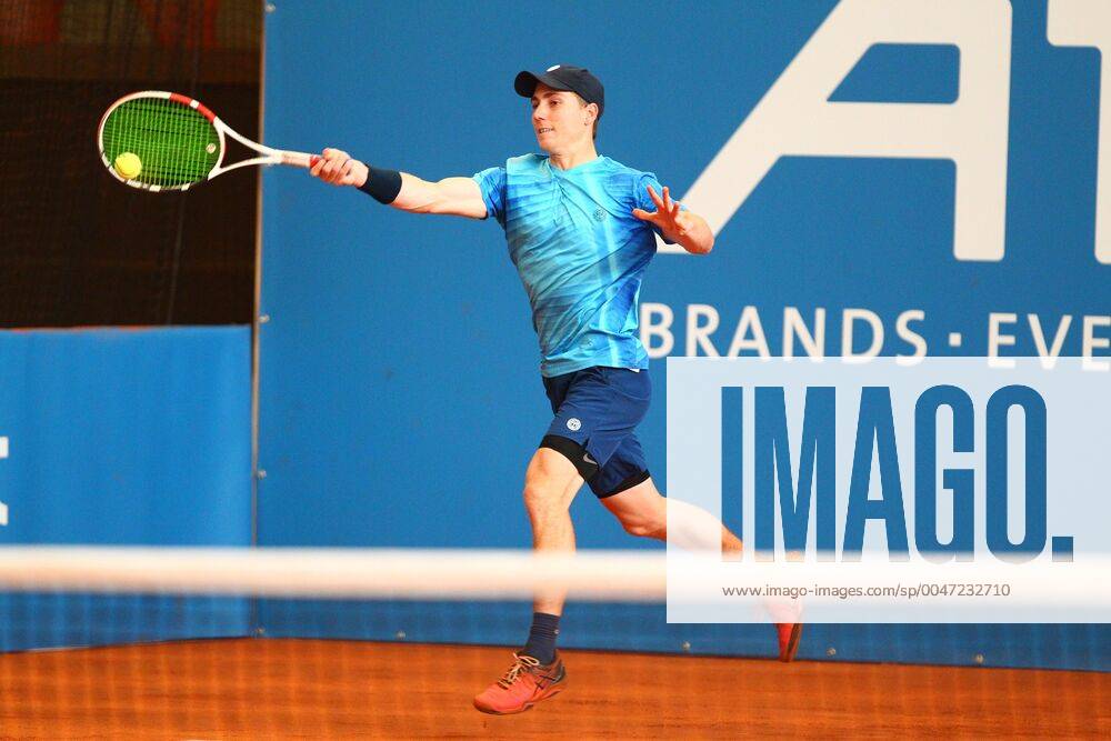Florian Broska at the Tennis Exhibition Series in Hoehr Grenzhausen Tennis Exhibition Series in Hoehr Grenzhausen Tennis Exhibition Series in Hoehr Grenzhausen Hoehr Grenzhausen