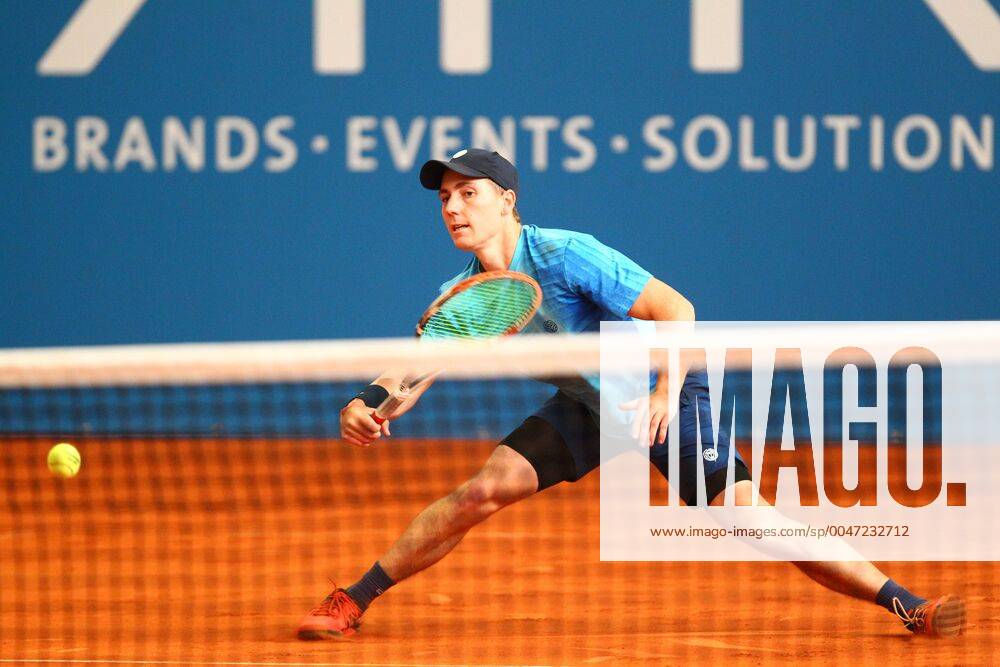 Florian Broska at the Tennis Exhibition Series in Hoehr Grenzhausen Tennis Exhibition Series in Hoehr Grenzhausen Tennis Exhibition Series in Hoehr Grenzhausen Hoehr Grenzhausen