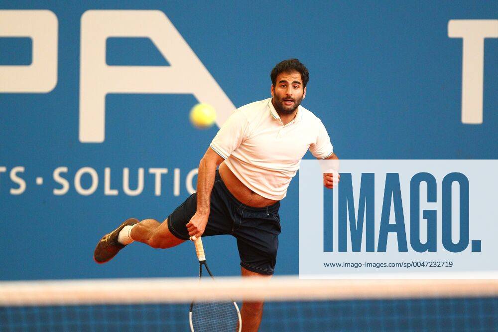 Benjamin Hassan at the Tennis Exhibition Series in Hoehr Grenzhausen Tennis Exhibition Series in Hoehr Grenzhausen Tennis Exhibition Series in Hoehr Grenzhausen Hoehr Grenzhausen