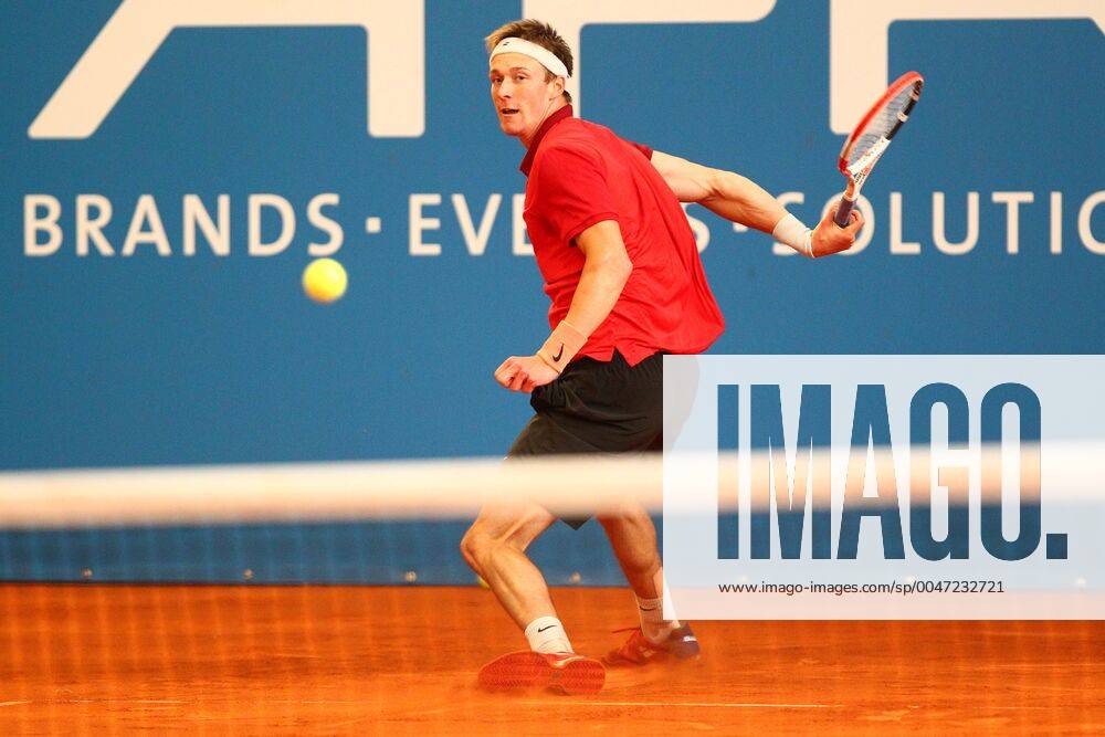 Jan Choinski at the Tennis Exhibition Series in Hoehr Grenzhausen Tennis Exhibition Series in Hoehr Grenzhausen Tennis Exhibition Series in Hoehr Grenzhausen Hoehr Grenzhausen