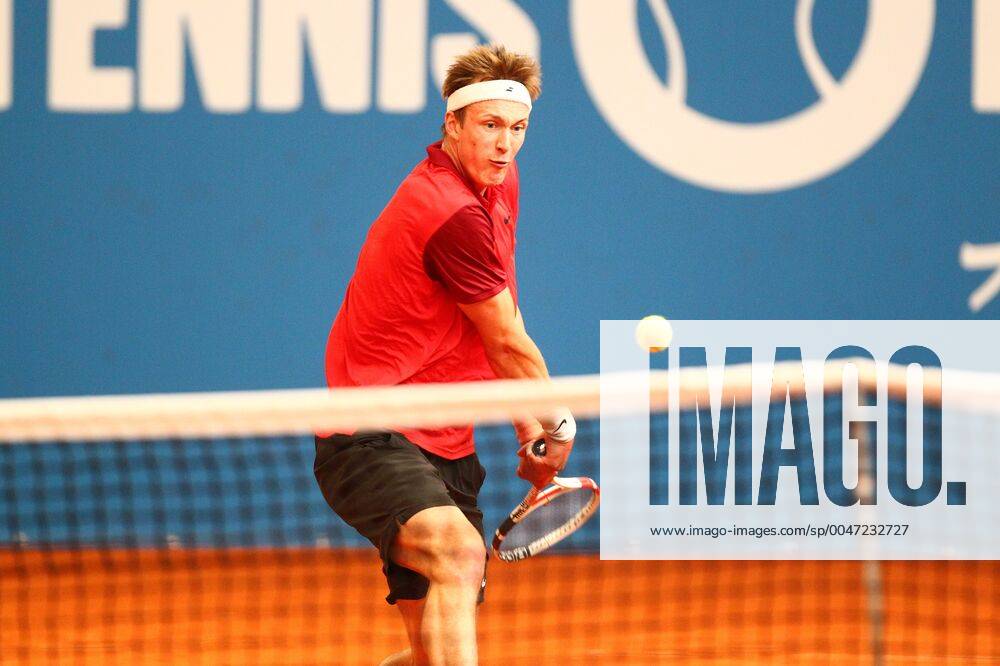 Jan Choinski at the Tennis Exhibition Series in Hoehr Grenzhausen Tennis Exhibition Series in Hoehr Grenzhausen Tennis Exhibition Series in Hoehr Grenzhausen Hoehr Grenzhausen