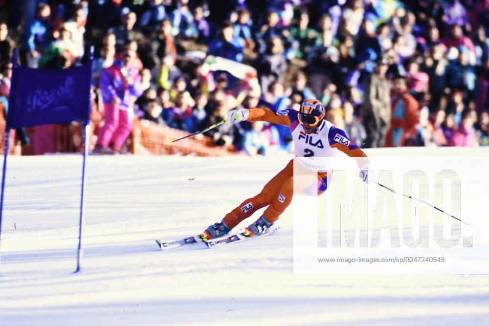 ALBERTO TOMBA, Italy SCI 1997-98