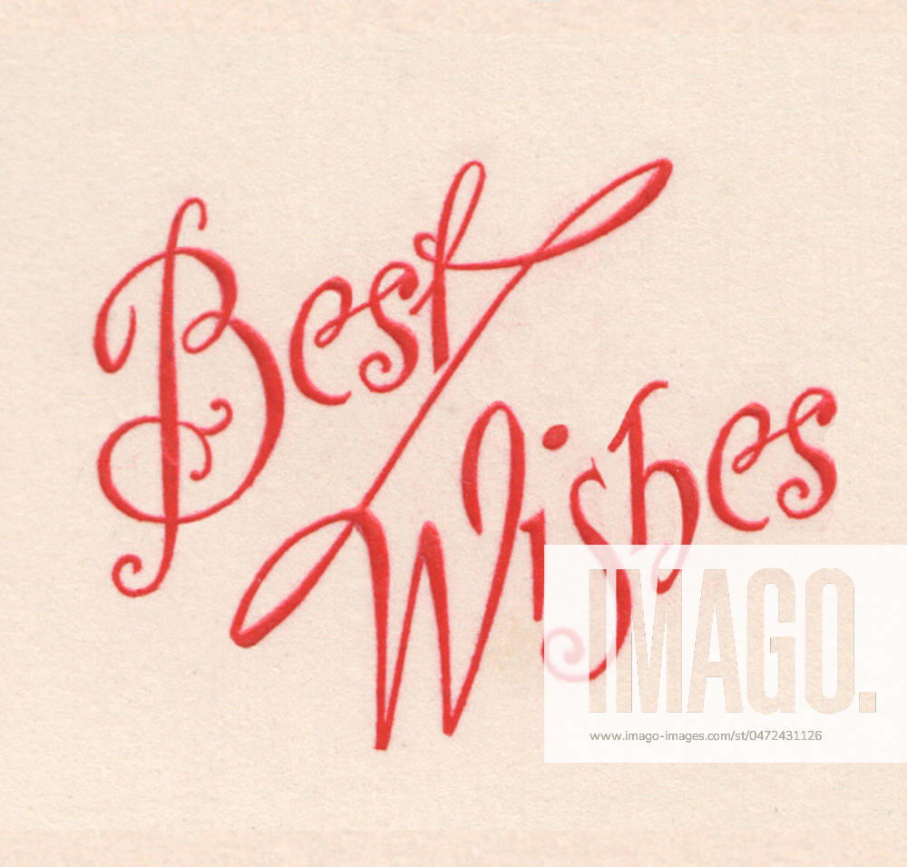 Christmas Lettering Best Wishes . Edwardian lettering taken from a contemporary greeting card Date: circa 1910