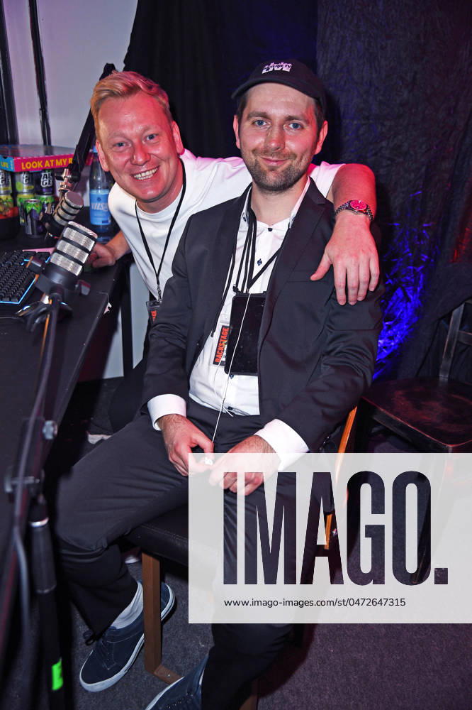 Jens Knossi Knossalla, Adam Wolke at the 9 16 AWARDS at the Deutsches Schauspielhaus in Hamburg on 06 05 2024